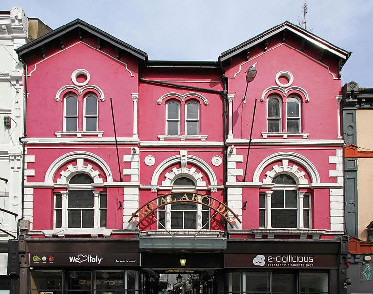 royal arcade cardiff