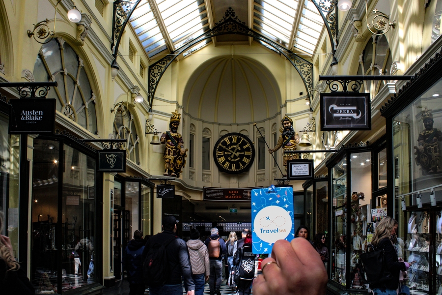 royal arcade di melbourne