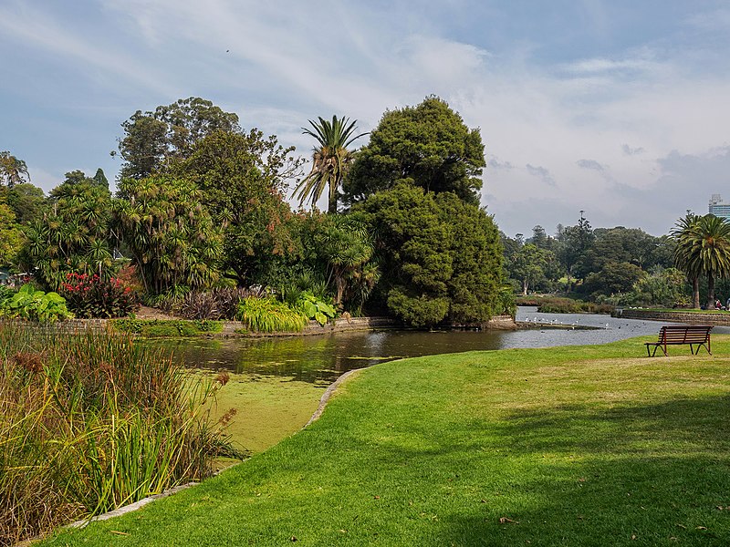 royal botanic gardens melbourne