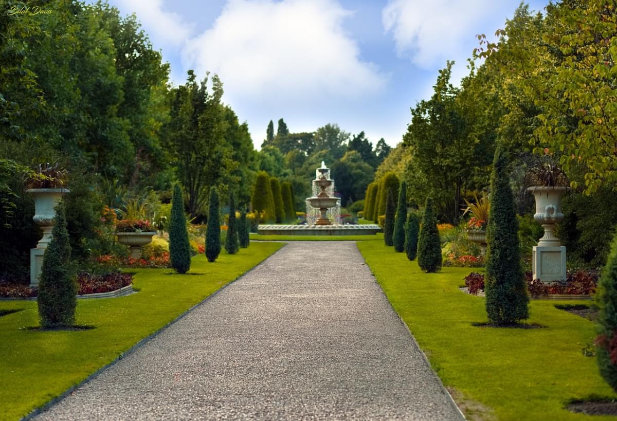 royal garden giardino regents park