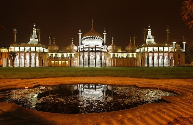 Royal pavilion