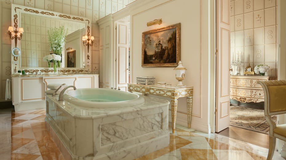 Royal Suite al Four Seasons di Firenze