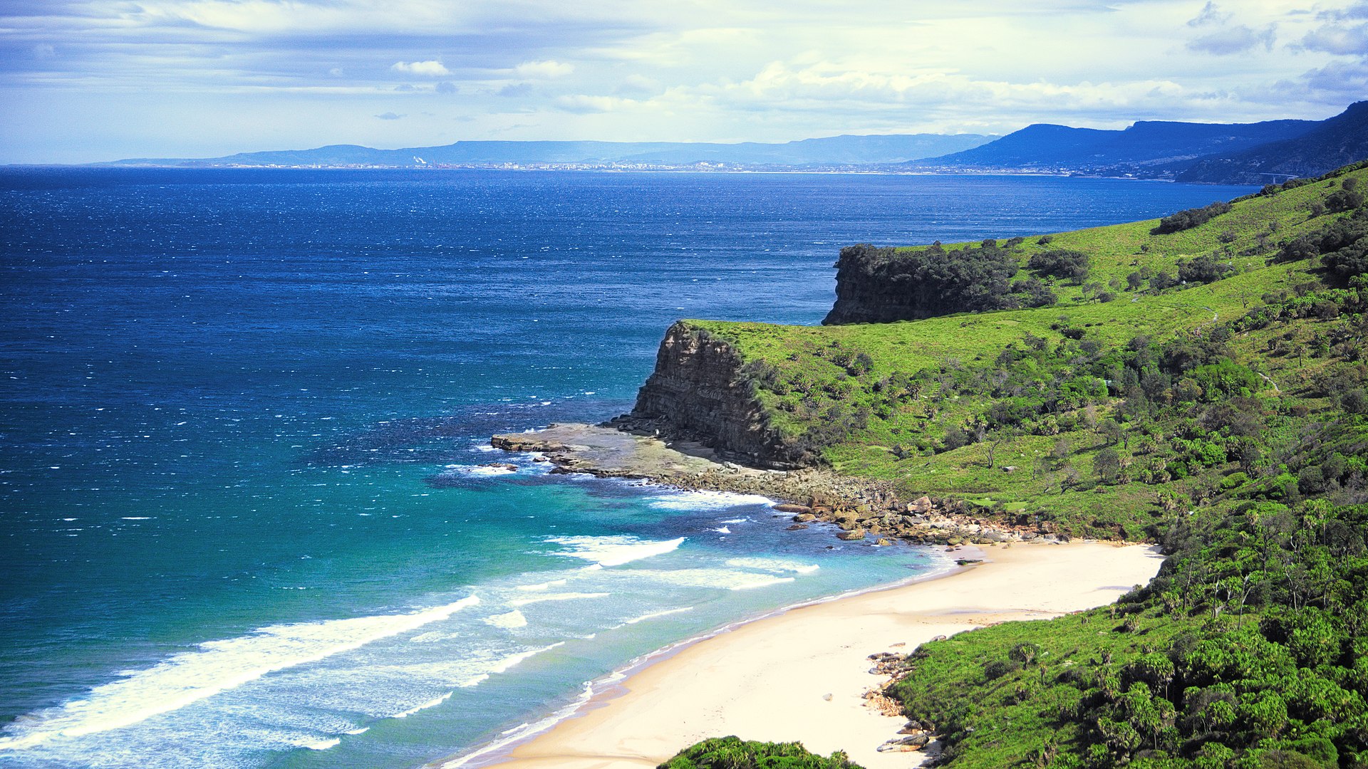 Passeggiata lungo il Coast Track nel Royal National Park