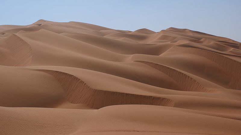 4 - Rub' al-Khali: 2.330.000 km2