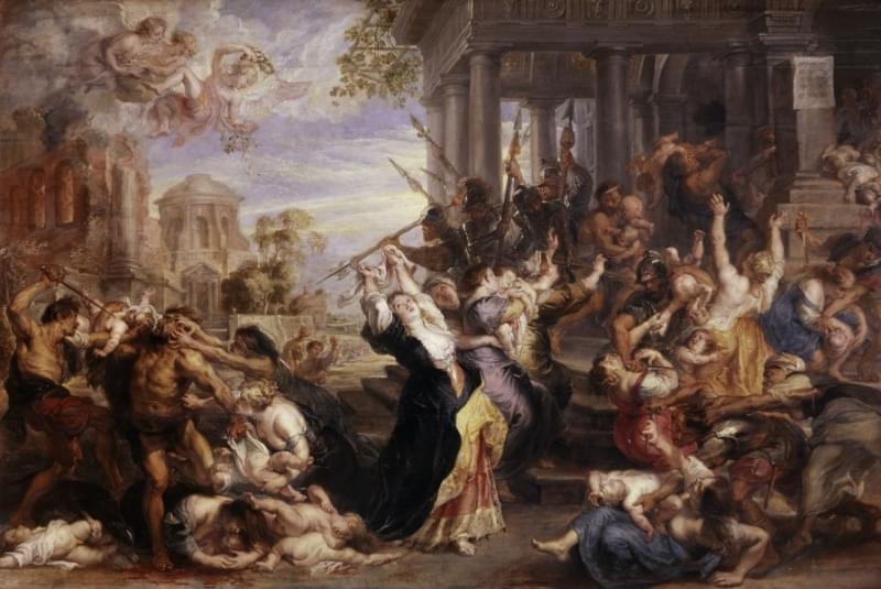 La Strage degli Innocenti di Rubens