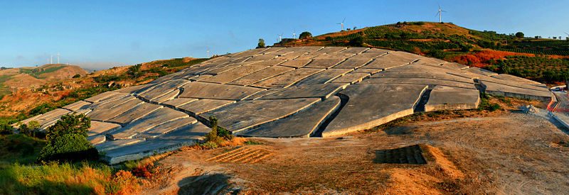 ruderi di gibellina cretto di burri