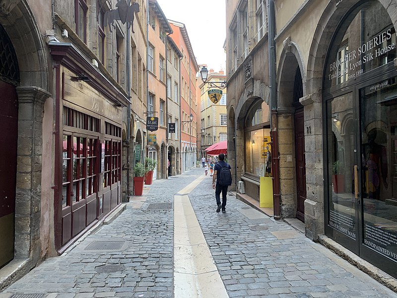 rue du b uf lyon en juin 2019 2