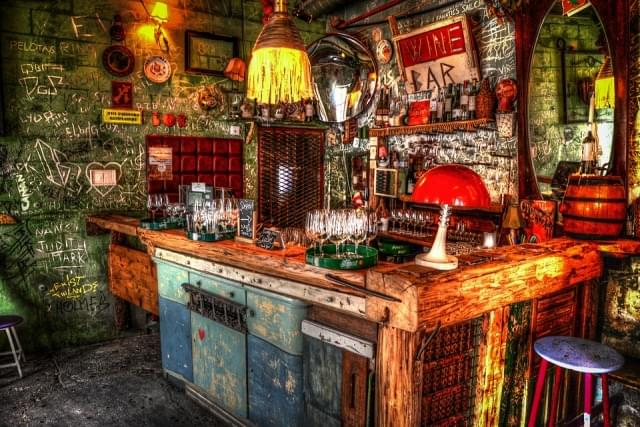 ruin pub budapest