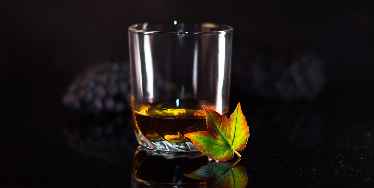 rum whisky autunno brandy alcol
