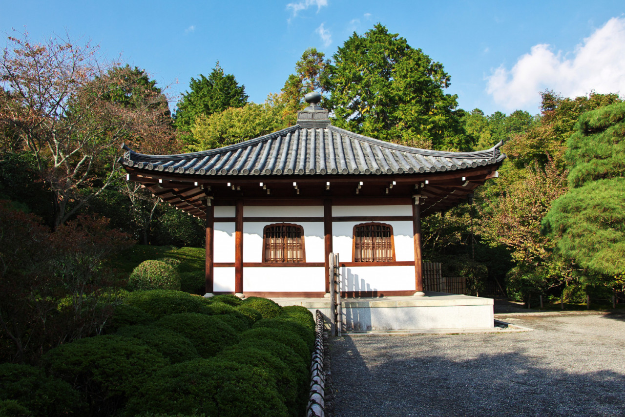 ryoanji temple kyoto japan