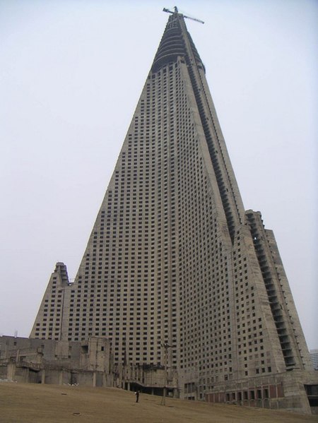 Ryugyong Hotel - Pyongyang