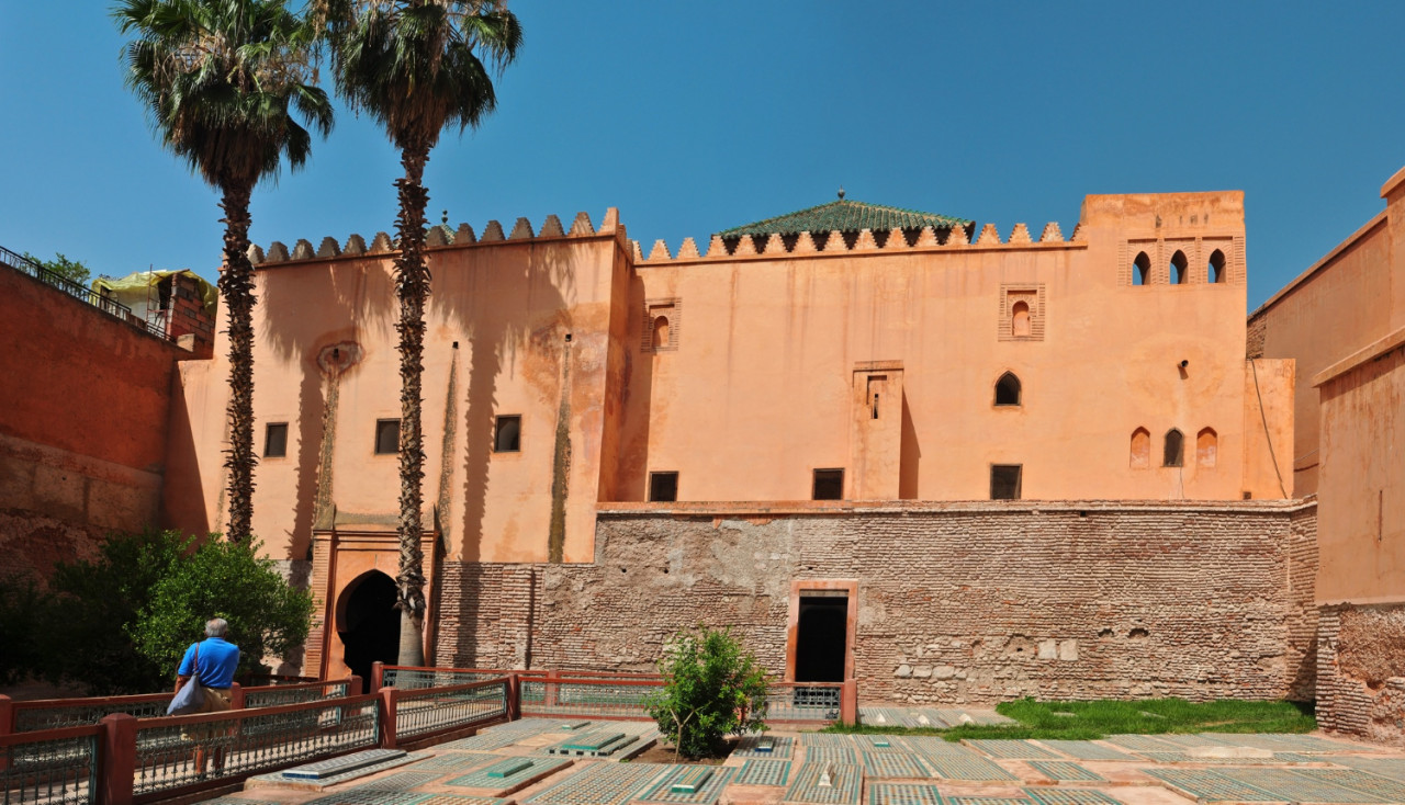 saadian tombs