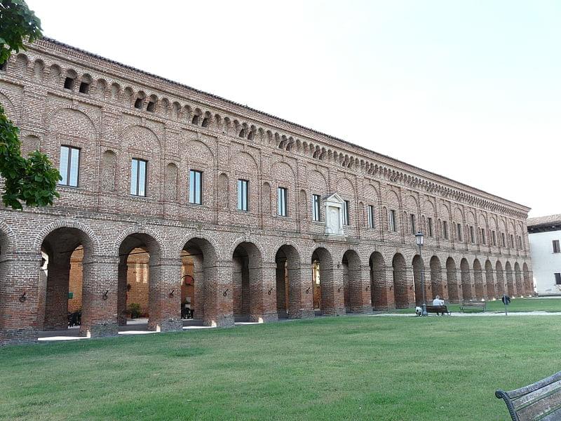 sabbioneta galleria degli antichi