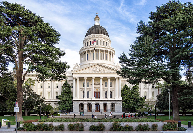 sacramento california state capitol