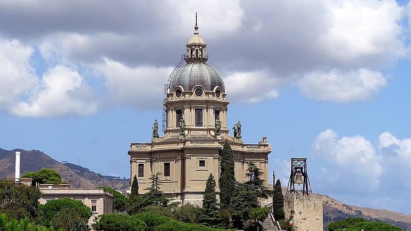 sacrario di cristo re messina