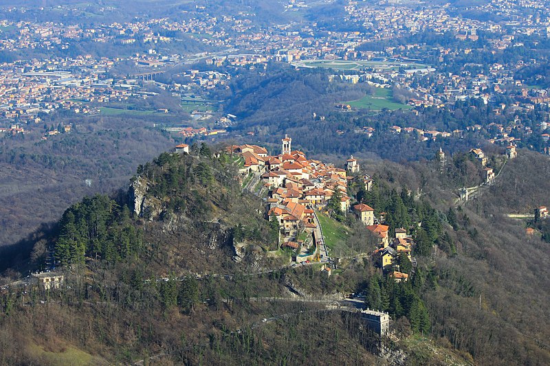 sacro monte di varese panoramio