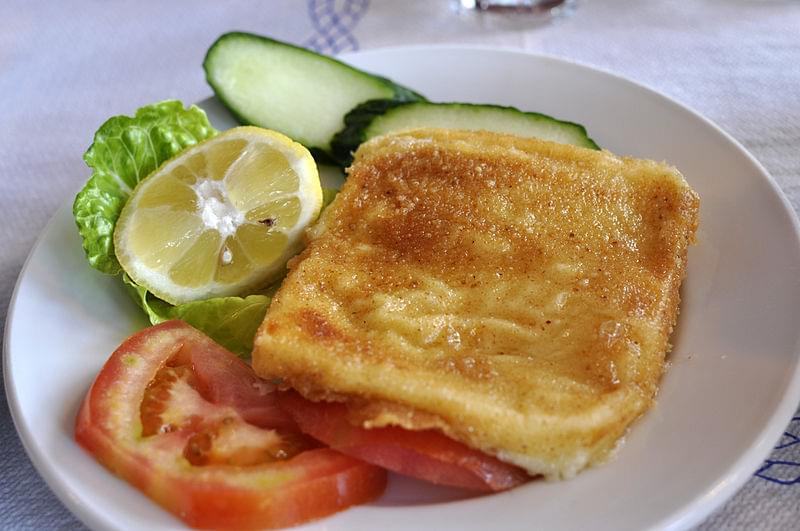 saganaki formaggio