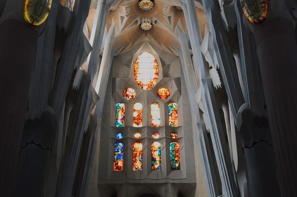 sagrada familia interno