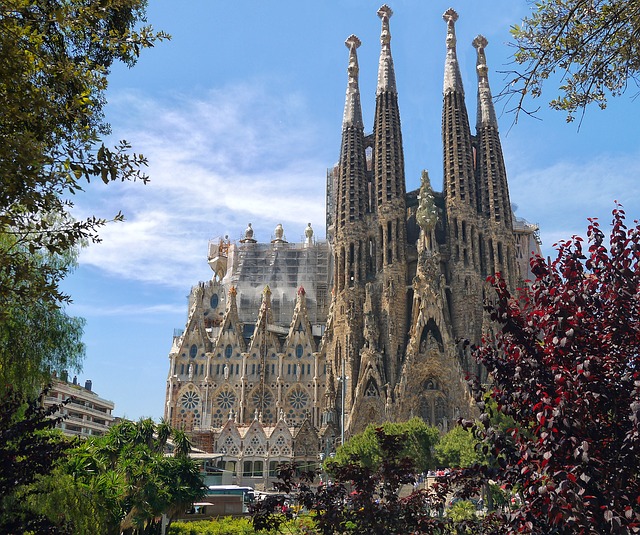 sagrada familia barcellona 1