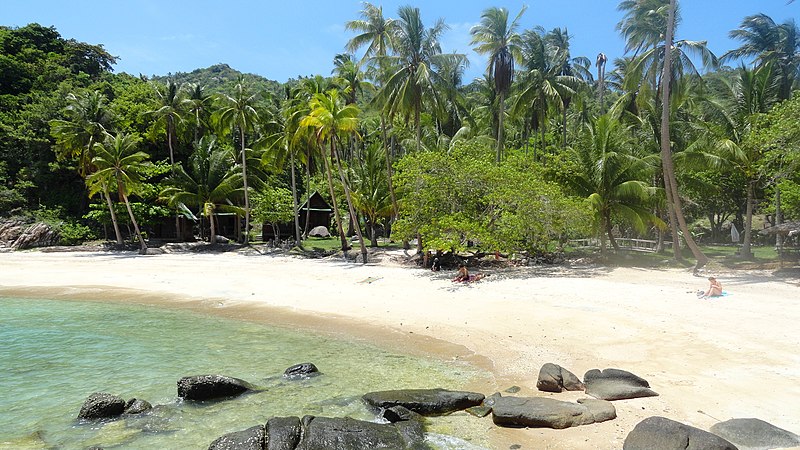 sai nuan beach koh tao