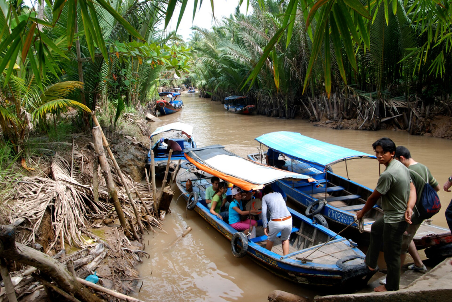 Escursione da Ho Chi Minh nel Delta del Mekong tra canali e palme da cocco