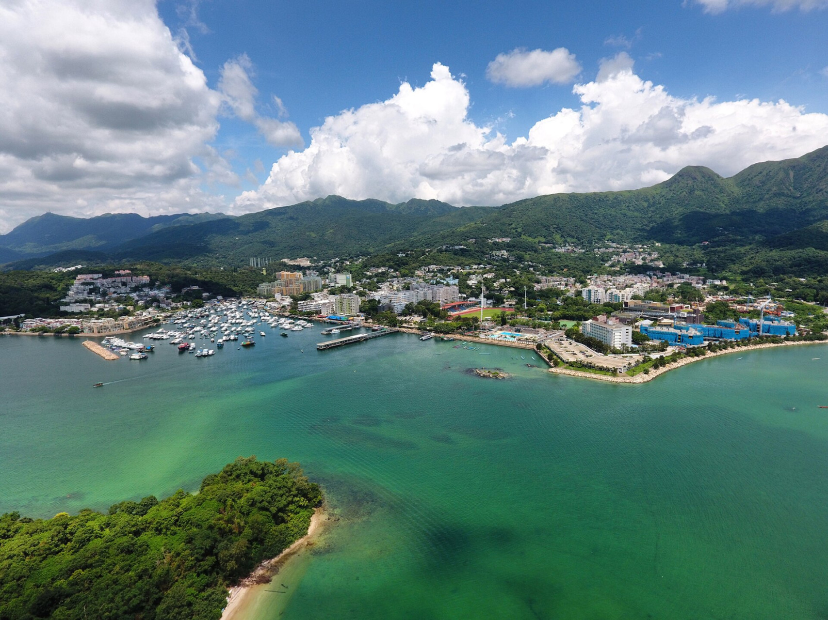 saikungtownaerialview201706