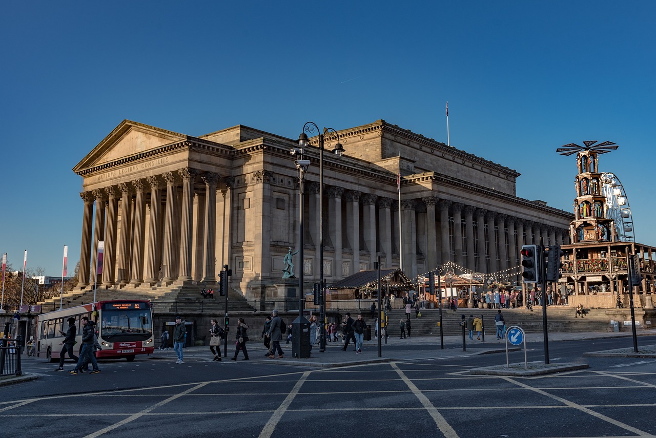 saint georges hall liverpool