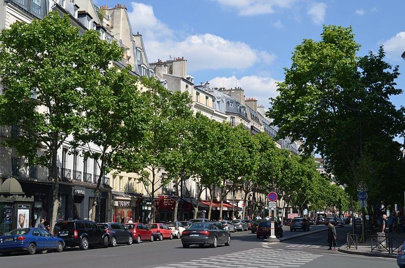 saint germain des pres parigi viale