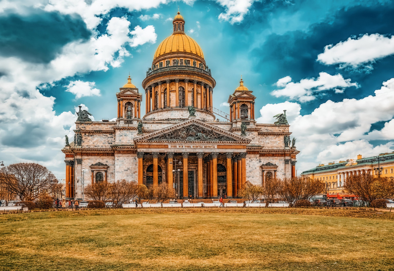 saint isaac s cathedral greatest architectural creation saint petersburg russia