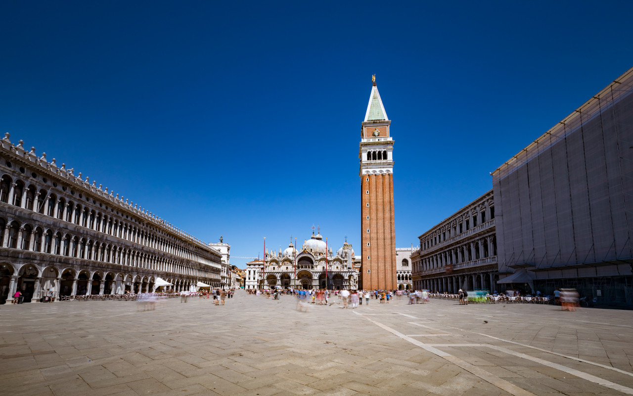 saint mark square square venice veneto italy