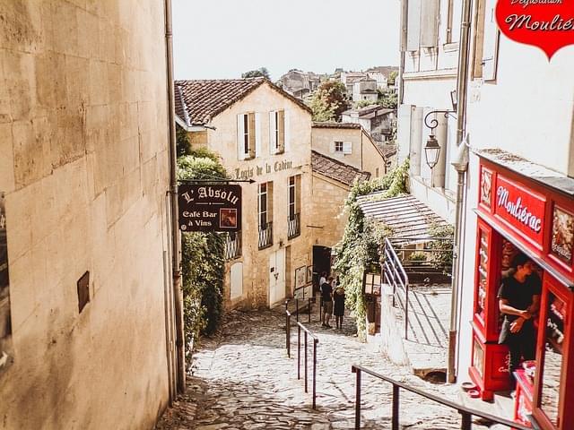 saint emilion francia