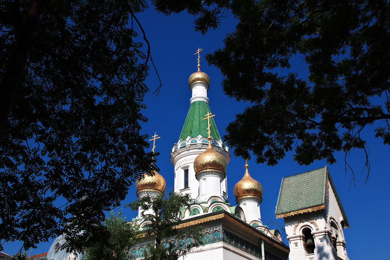 saint nikolas russian church tsurkva sveta nikolai sofia bulgaria