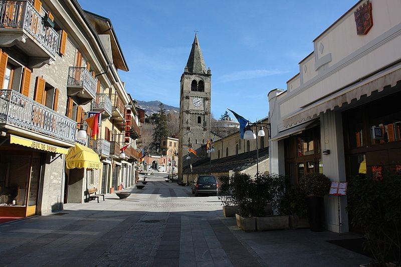 saint vincent aosta valley italy