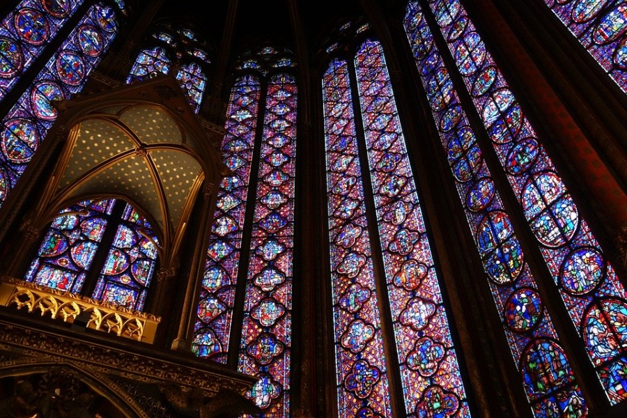 5 sainte chapelle storia