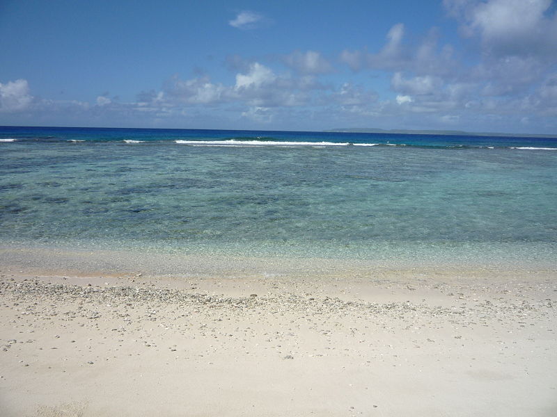 saipan spiaggia