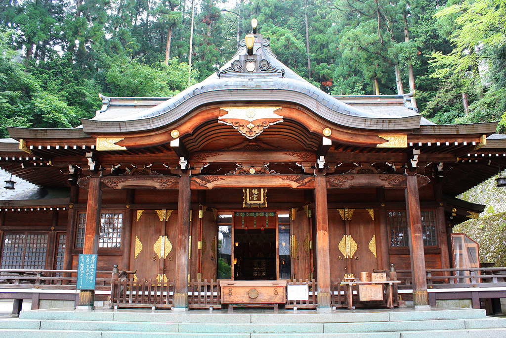 sakurayama hachimangu shrine takayama