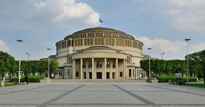 Sala del Centenario, Breslavia - Polonia