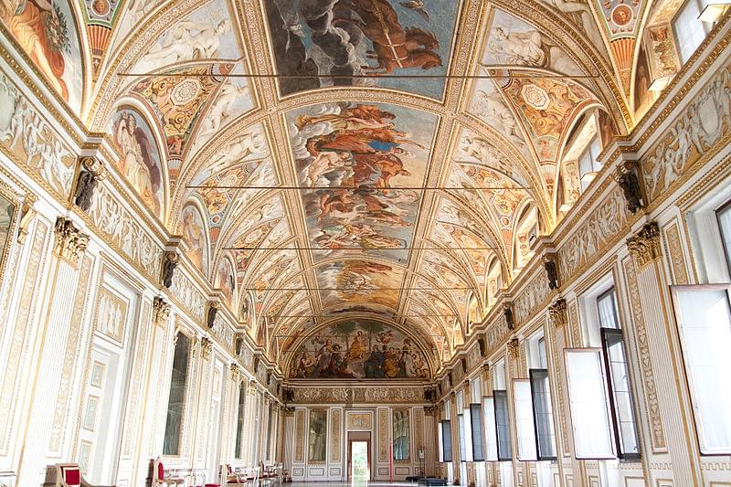 sala del palazzo ducale gonzaga di mantova