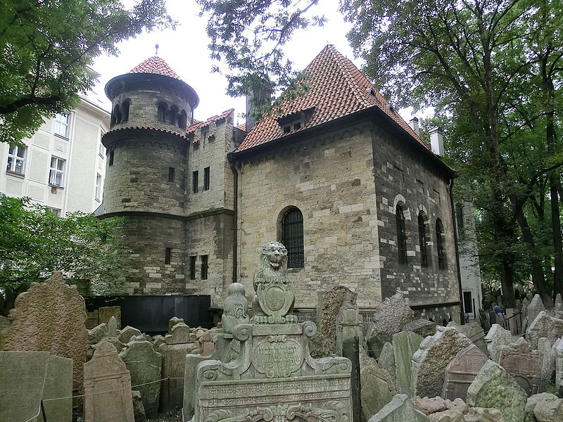 cimitero ebraico praga