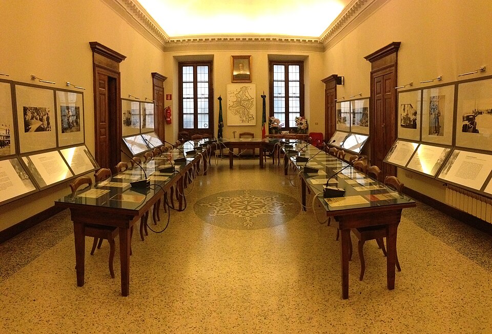 sala storica della resistenza domodossola