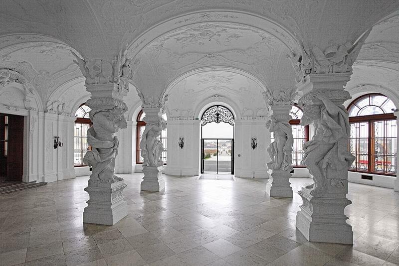 sala terrana belvedere vienna