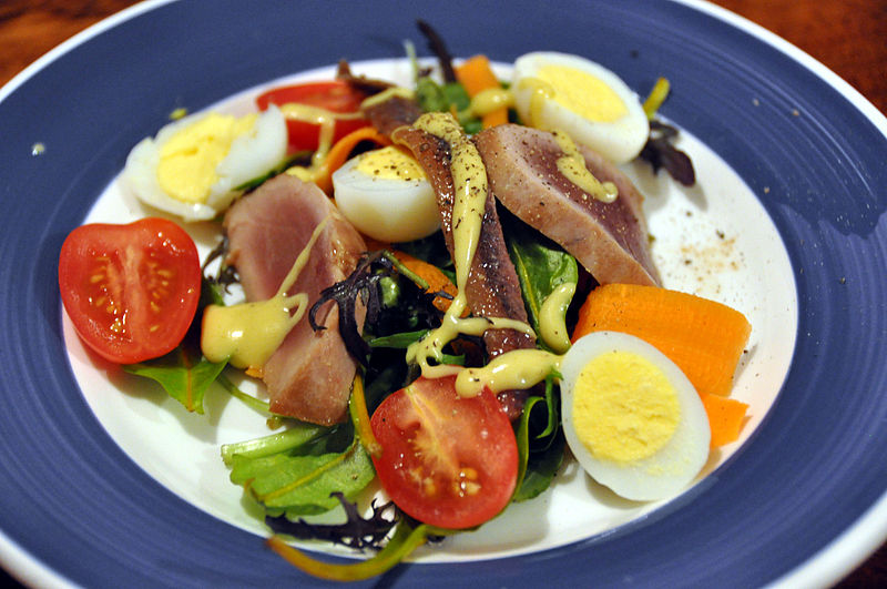 salade nicoise montecarlo