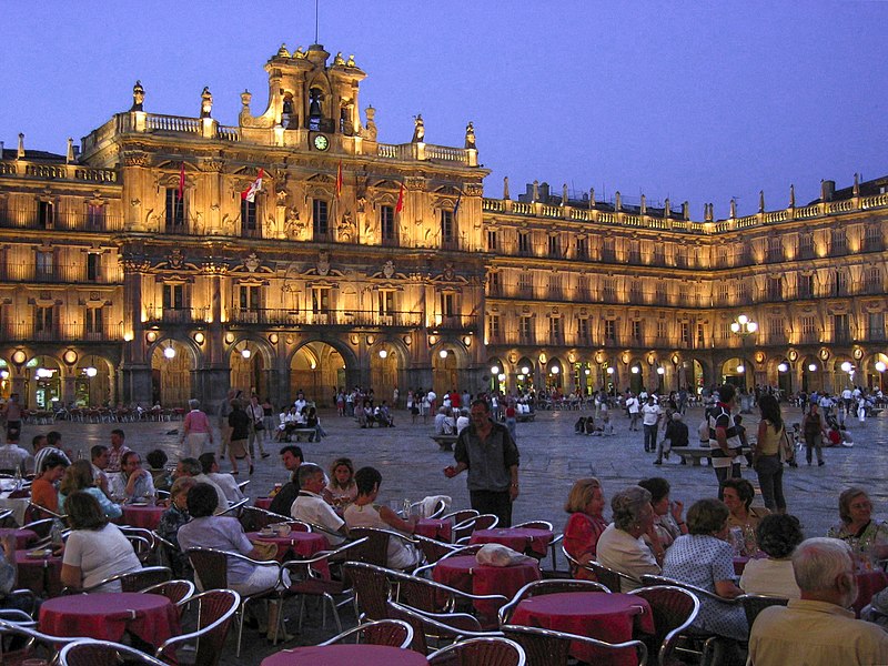 salamanca plaza mayor