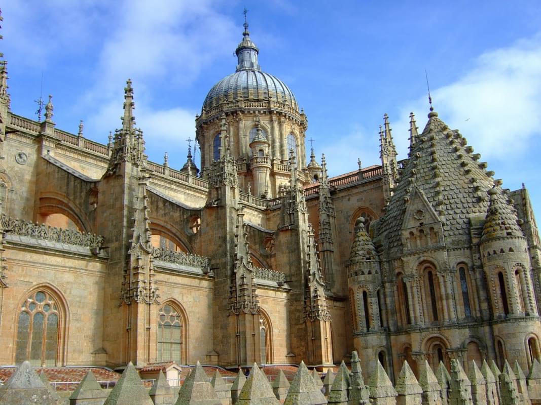 salamanca spagna cattedrale