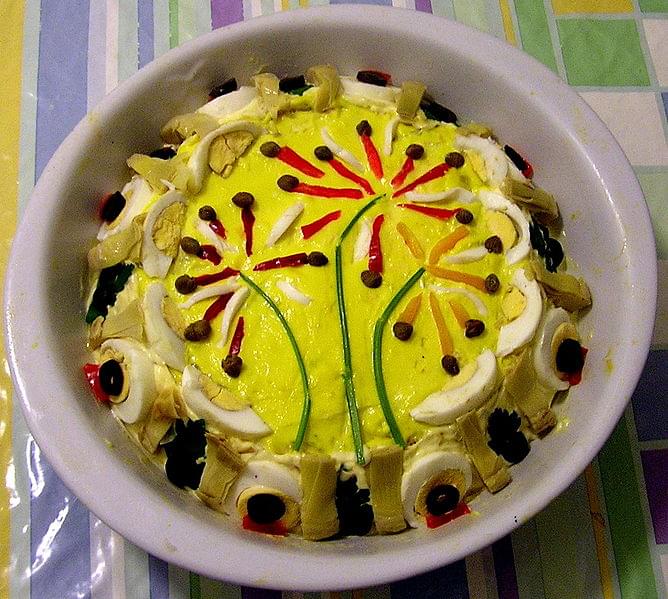 salata de boeuf romania