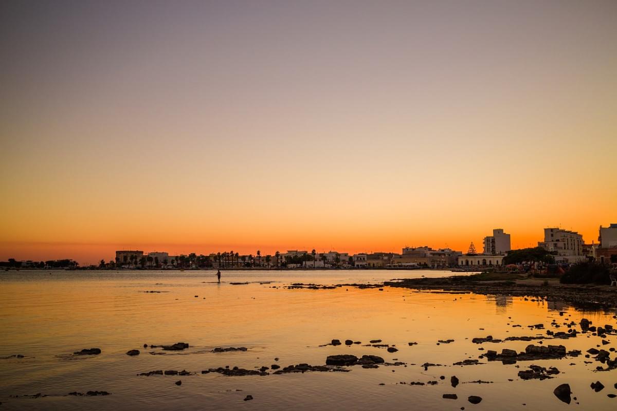 salento porto cesareo tramonto 1