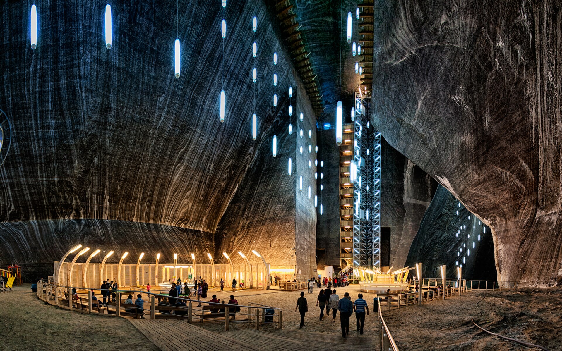 salina turda panorama cluj ro