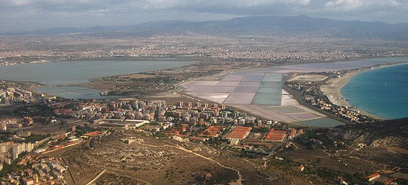 saline molentargius poetto