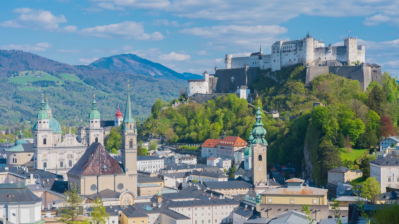 salisburgo la citta di mozart