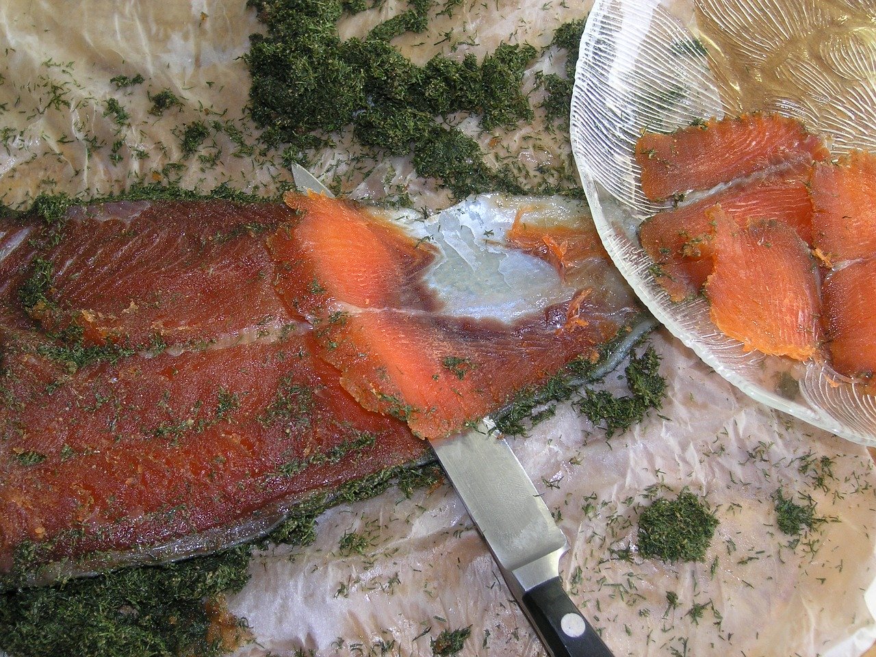 saumon gravlax